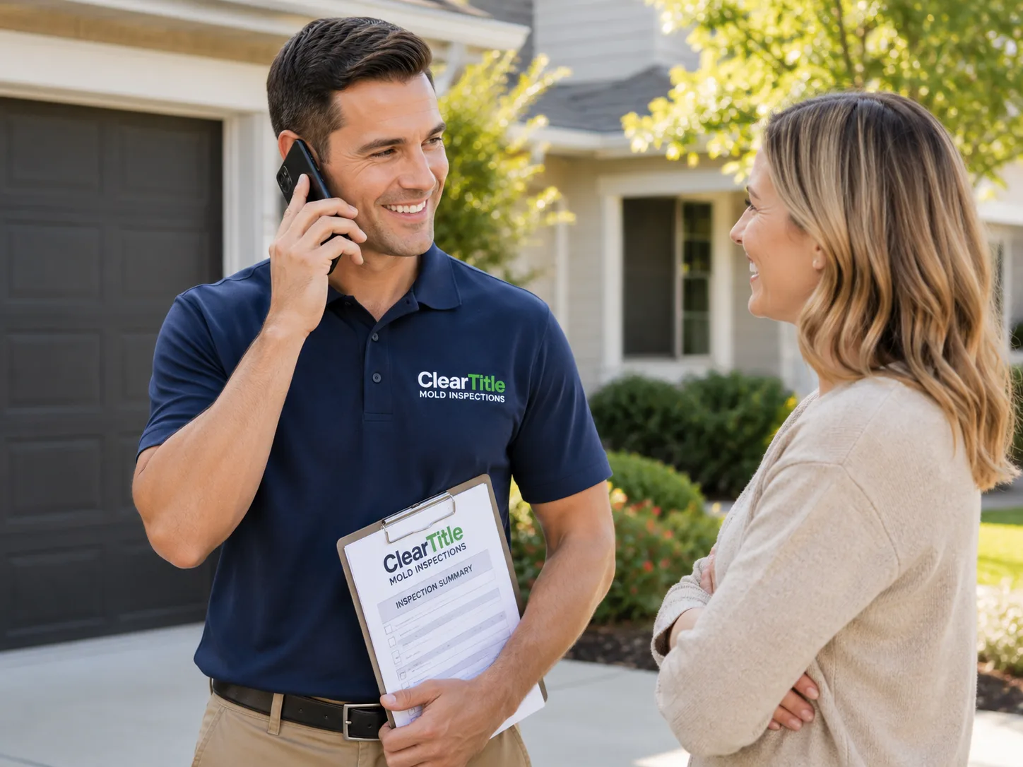 Mold Inspection For Home Sale Searsboro, IA FAQs